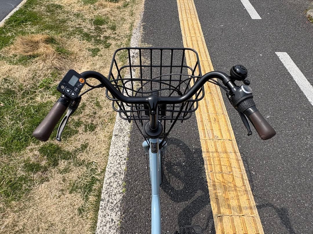 066中古 Panasonic gyutto電動アシスト自転車　16Ah 大阪