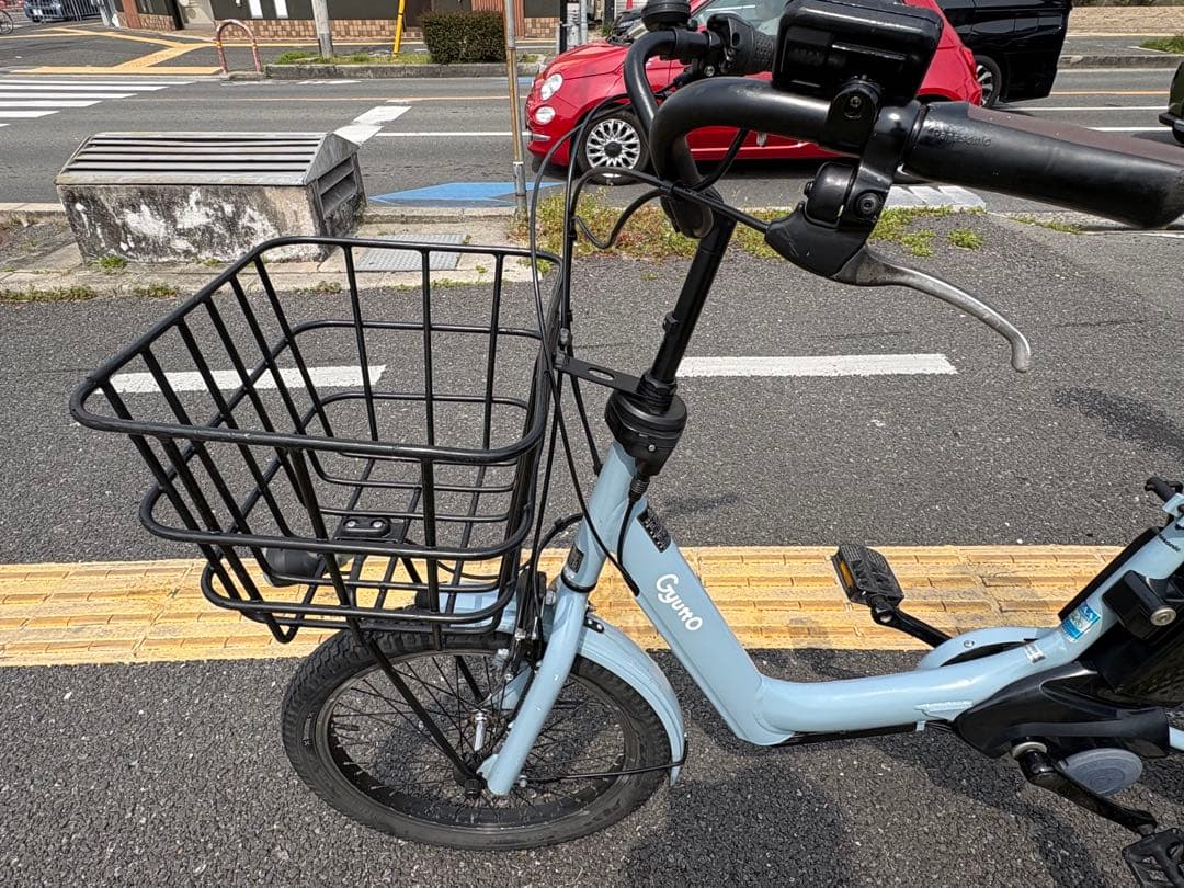 066中古 Panasonic gyutto電動アシスト自転車　16Ah 大阪