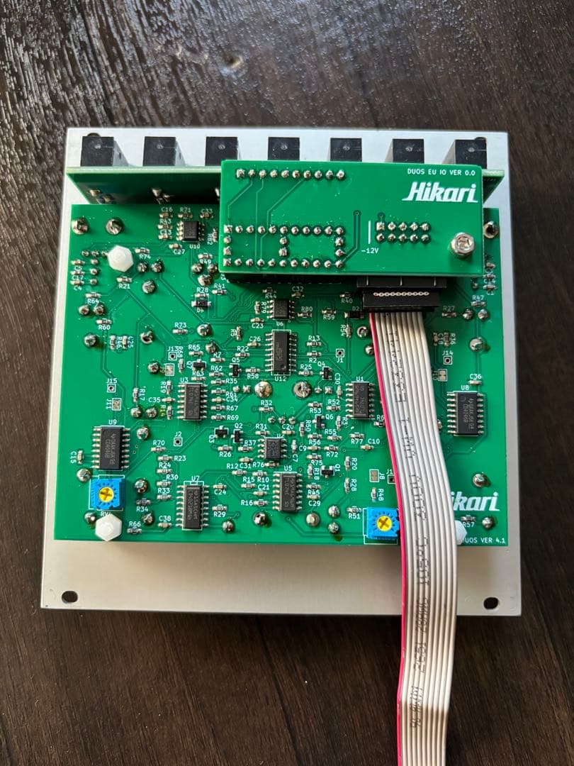 Hikari Duos Eurorack モジュラーシンセ