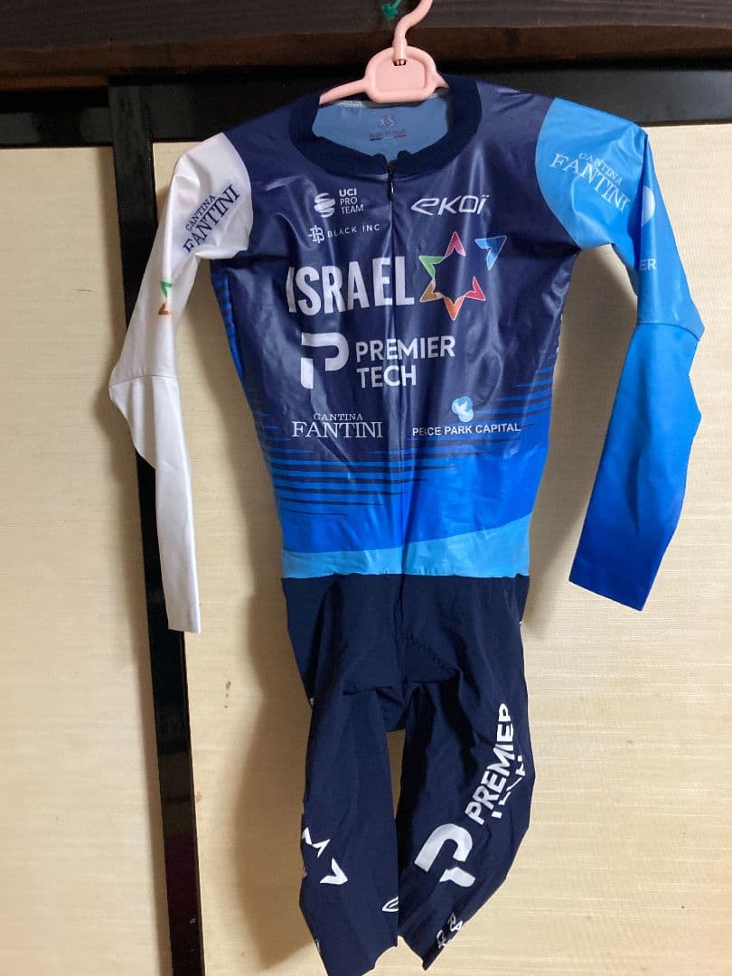 [新品未使用]ISRAEL PREMIER TECH XSスキンスーツ