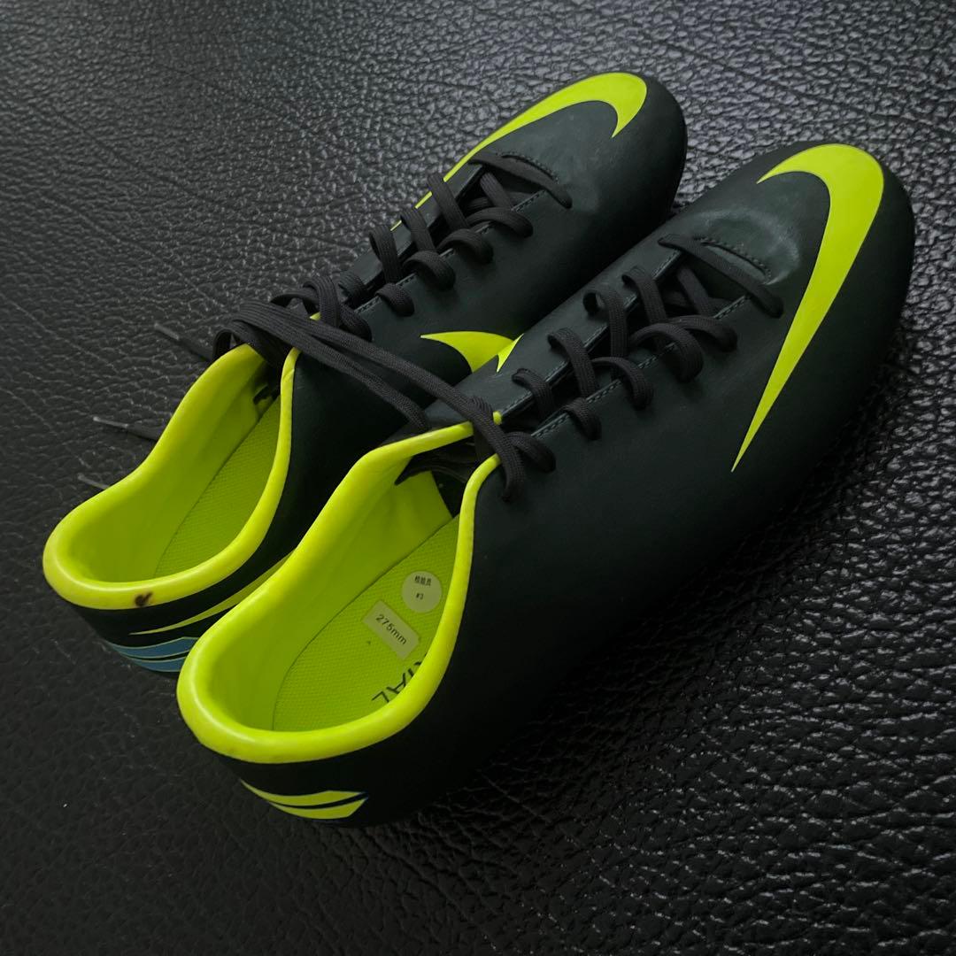 ［カツヤ］NIKE マーキュリアル サッカースパイク 27.5cm 未使用