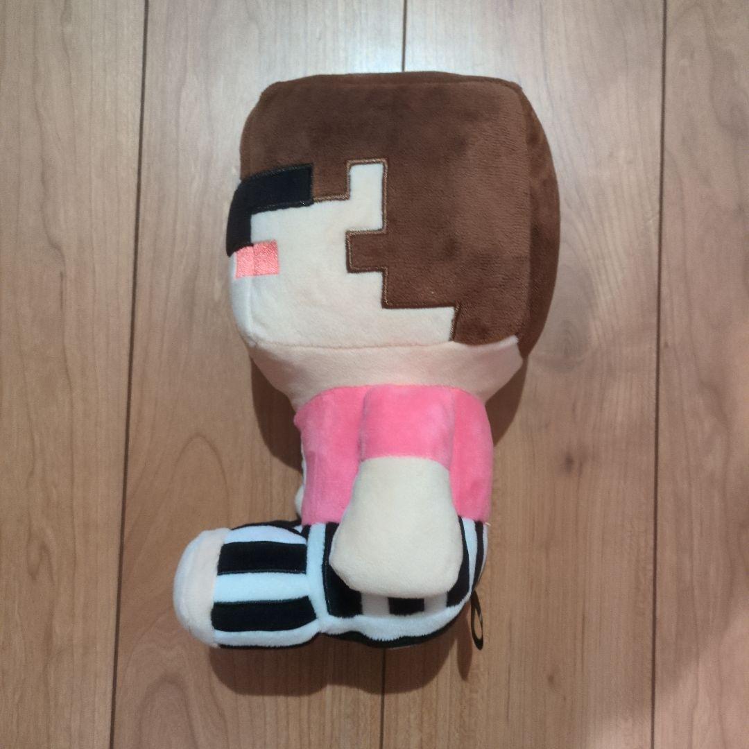 ヒカキン✫Minecraft サングラス付きぬいぐるみ 約30cm