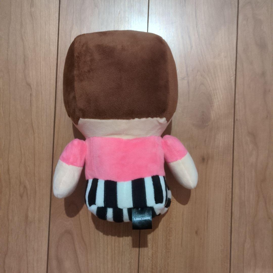 ヒカキン✫Minecraft サングラス付きぬいぐるみ 約30cm