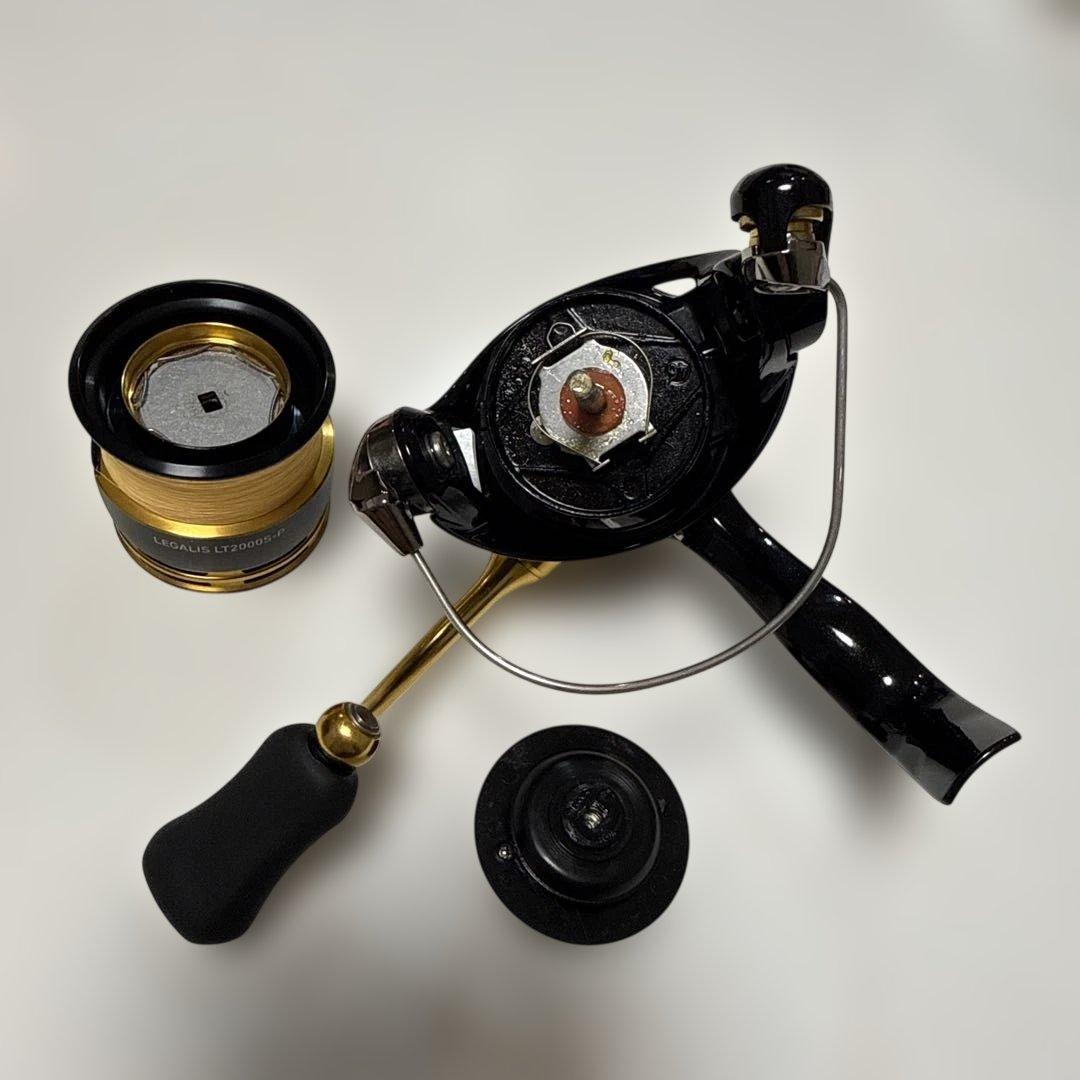 23レガリス LT2000S-P スピニングリール