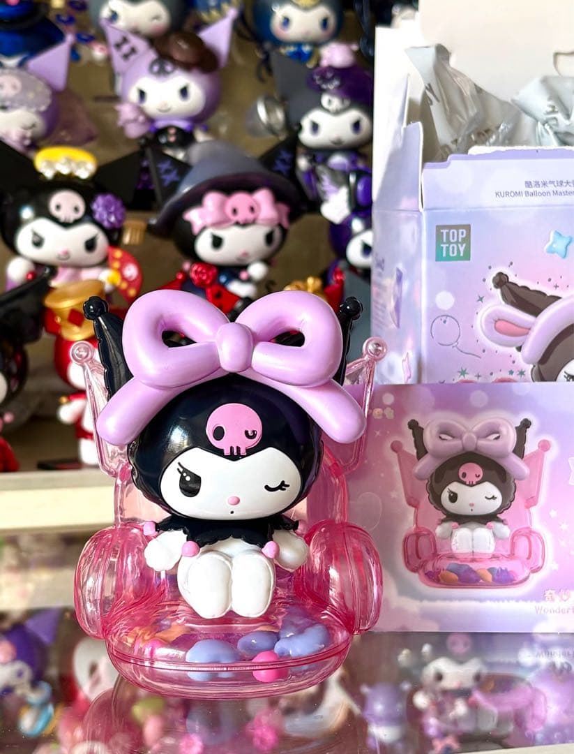 TOP TOY サンリオ クロミ・バルーンマスター 風船　クロミ　シークレット