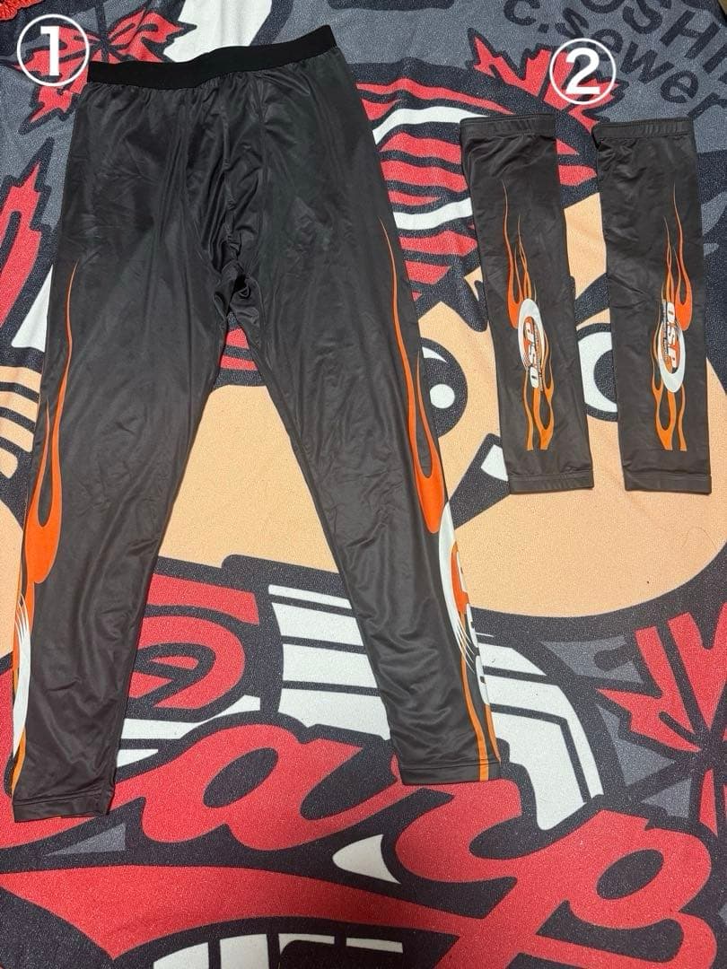 OSP UVプロテクトレギンス&アームカバー 中古美品