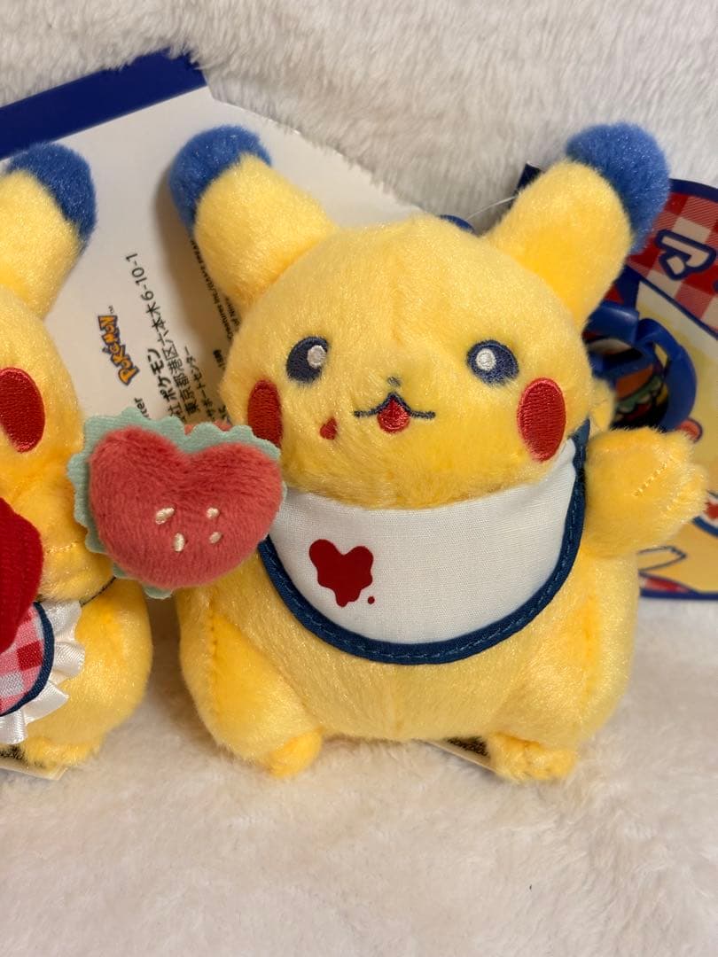 ポケモンセンター　ピカチュウダイナー ぬいぐるみセット
