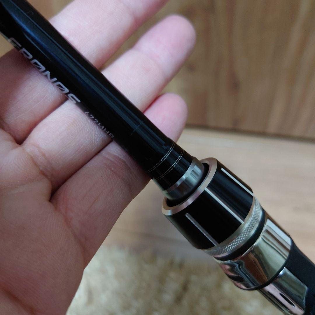 DAIWA　クロノス672mhb