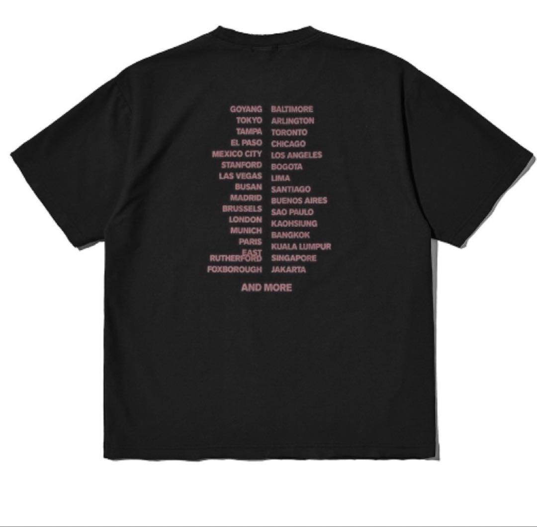 アイドル BTS ARIRANG S/S Tour T-Shirt BLACK L