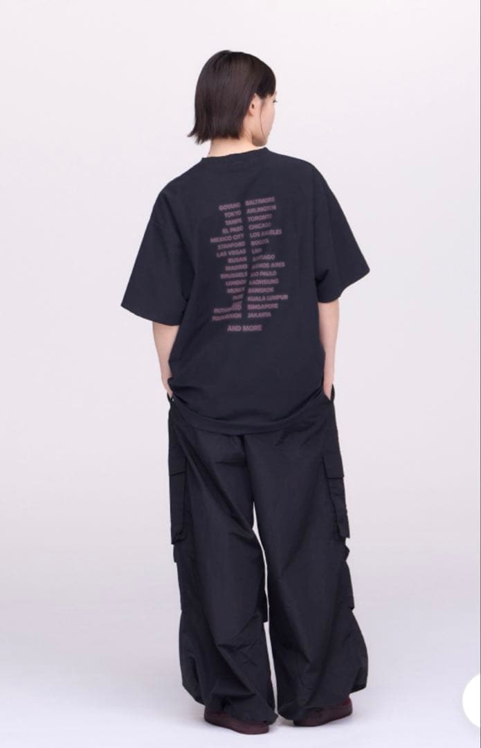 アイドル BTS ARIRANG S/S Tour T-Shirt BLACK L