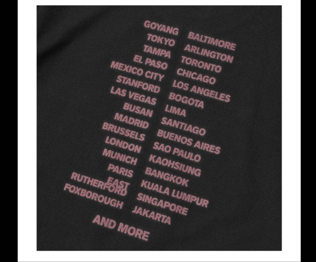 アイドル BTS ARIRANG S/S Tour T-Shirt BLACK L