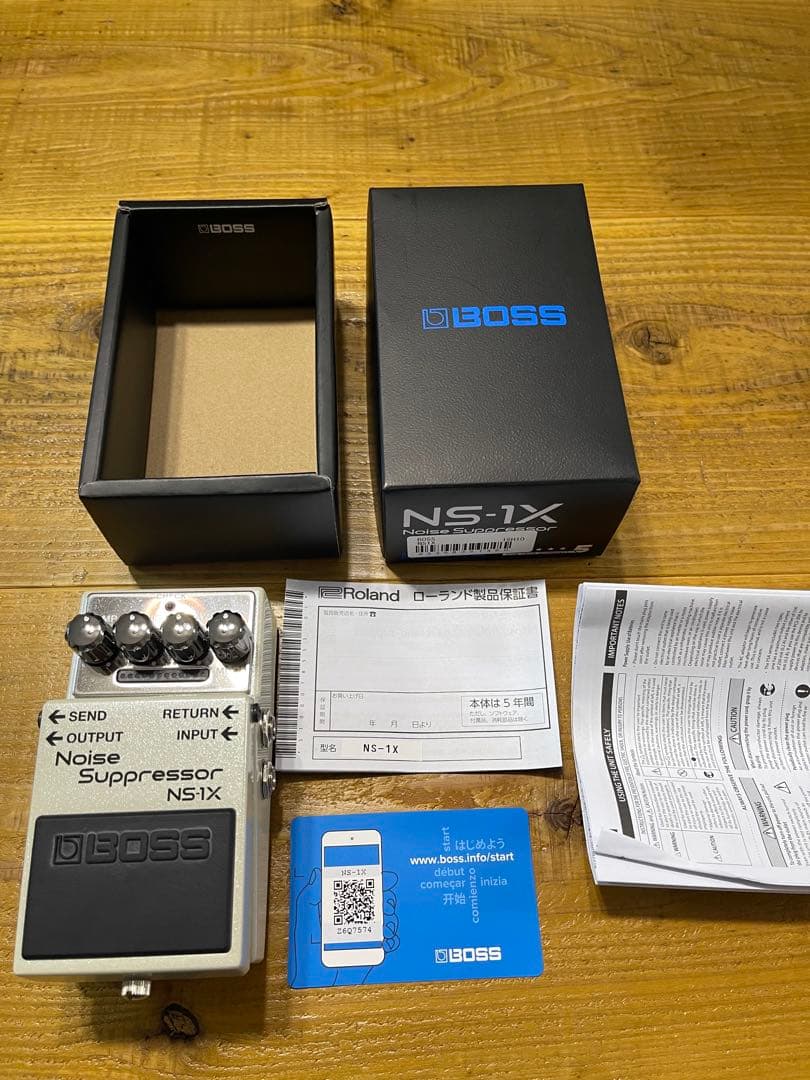 BOSS ノイズサプレッサー NS-1X