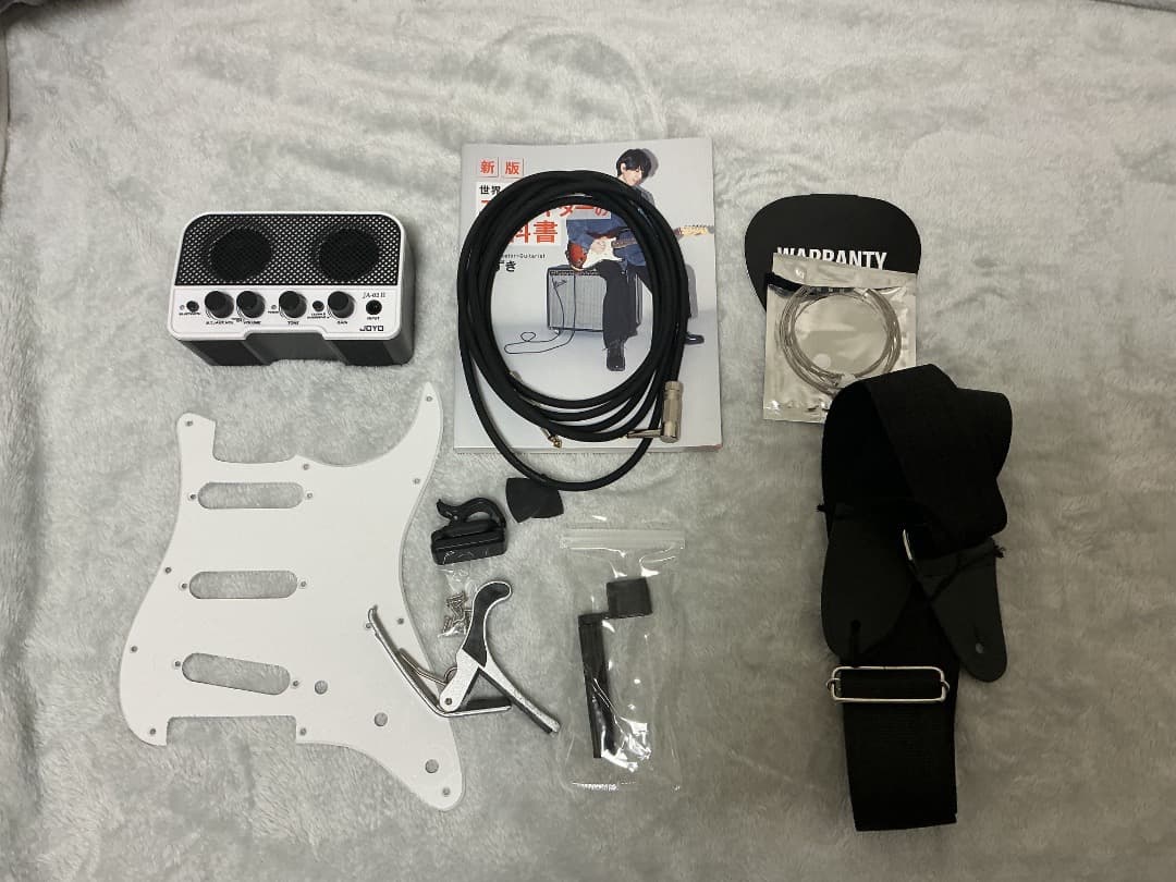 Squire Sonic Stratocaster HT セット