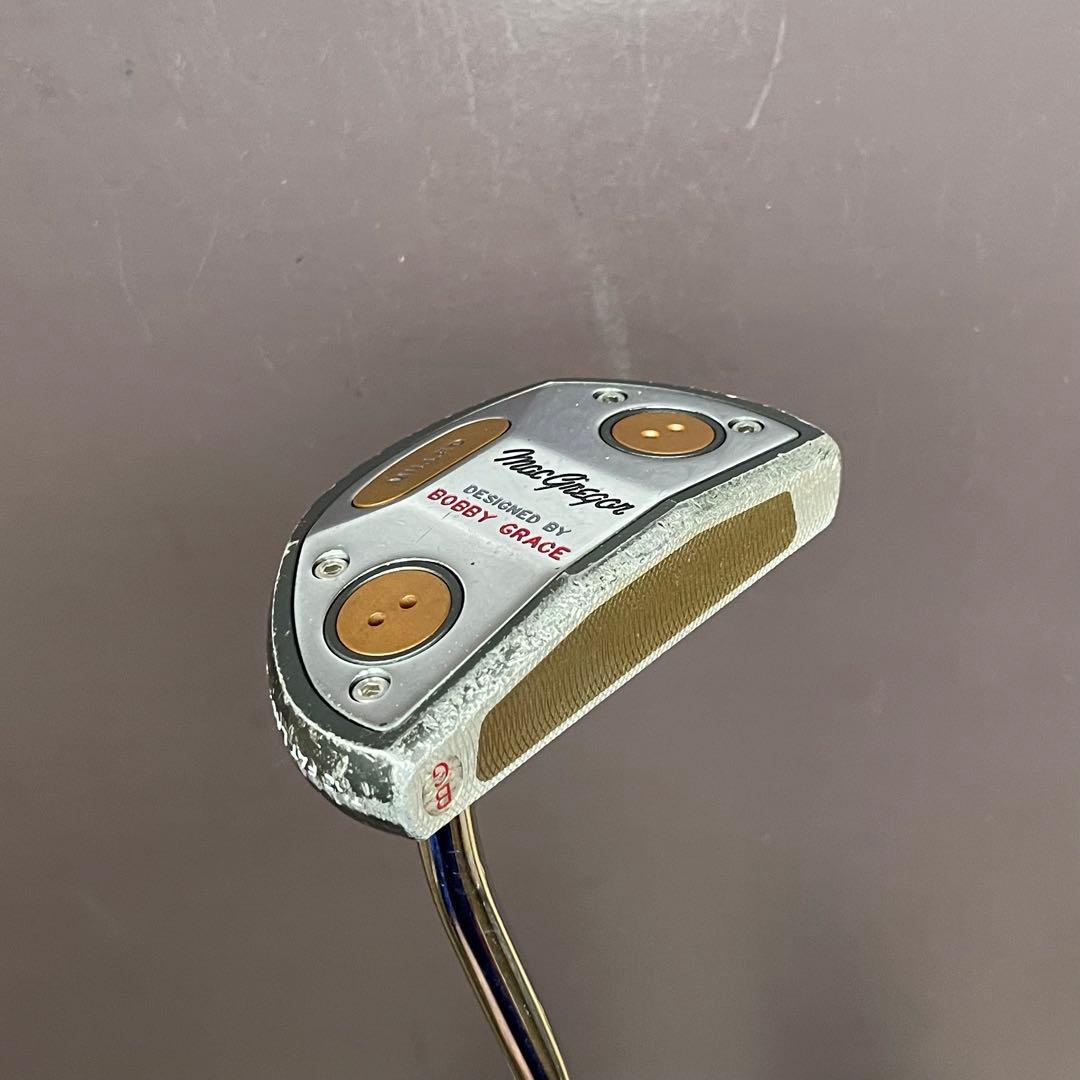 MacGregor パター Bobby Graceデザイン　新品グリップ