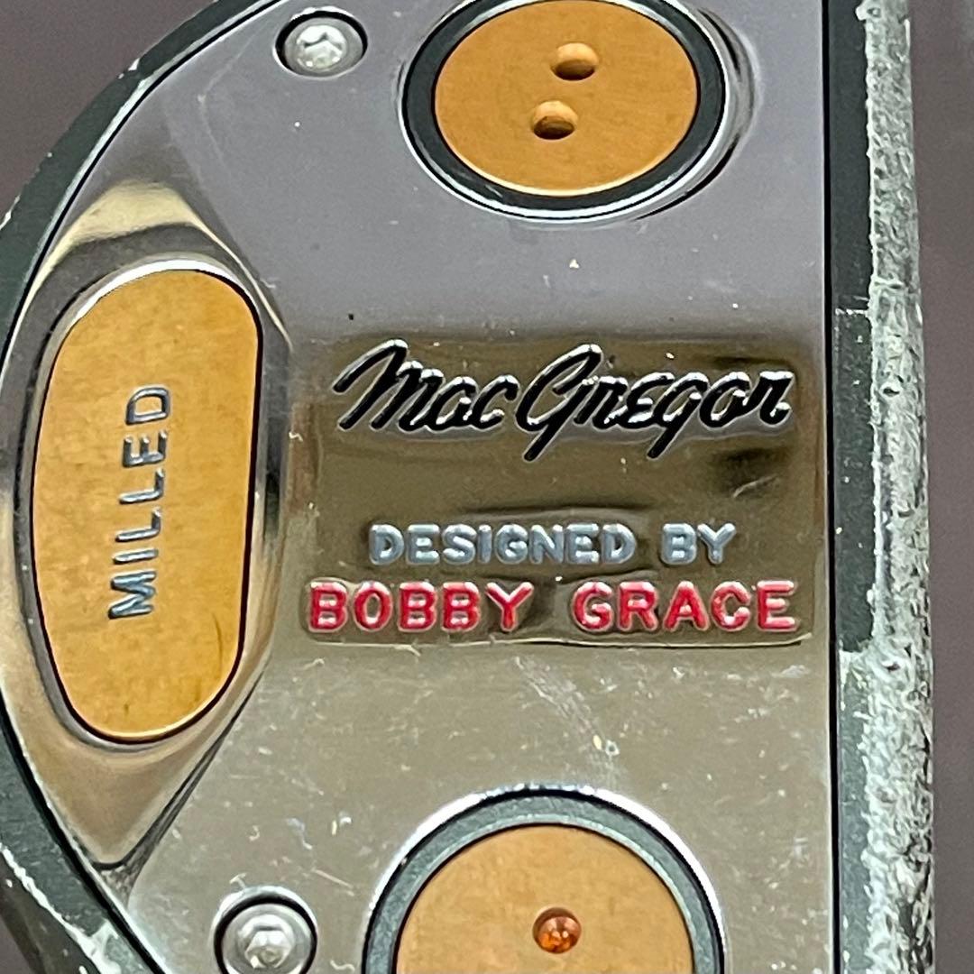 MacGregor パター Bobby Graceデザイン　新品グリップ