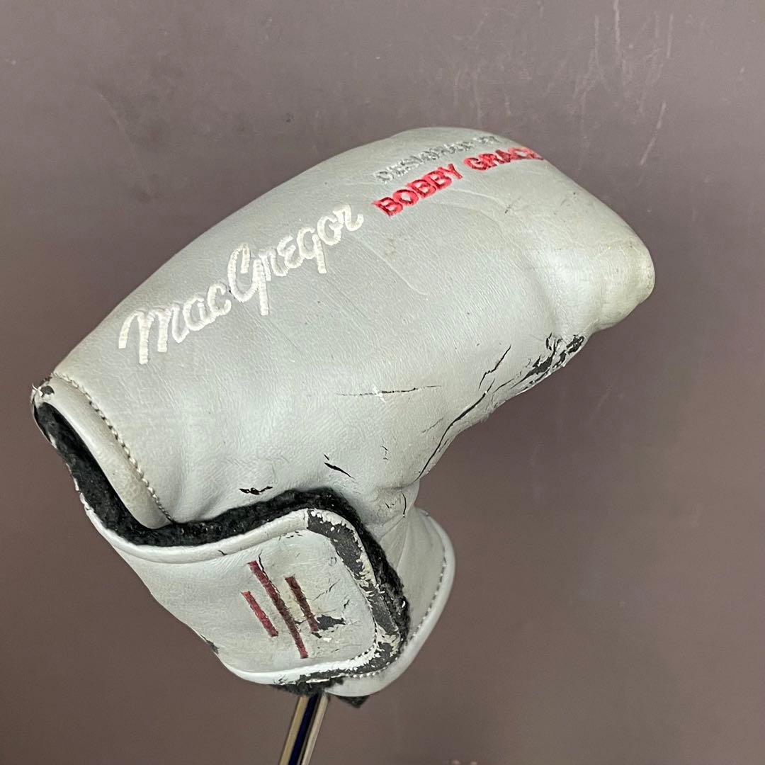 MacGregor パター Bobby Graceデザイン　新品グリップ