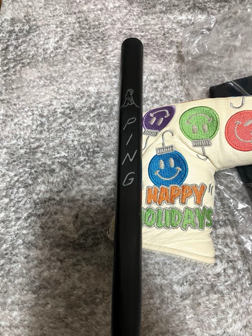 スコッティキャメロン circle T Newport2 Coa付属