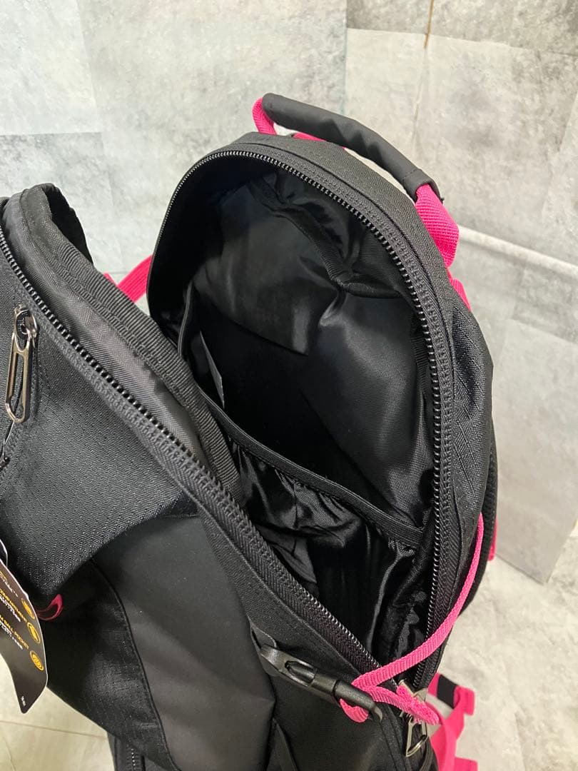 スポルディング バスケットボールバッグ 32L ブラック ピンク リュック