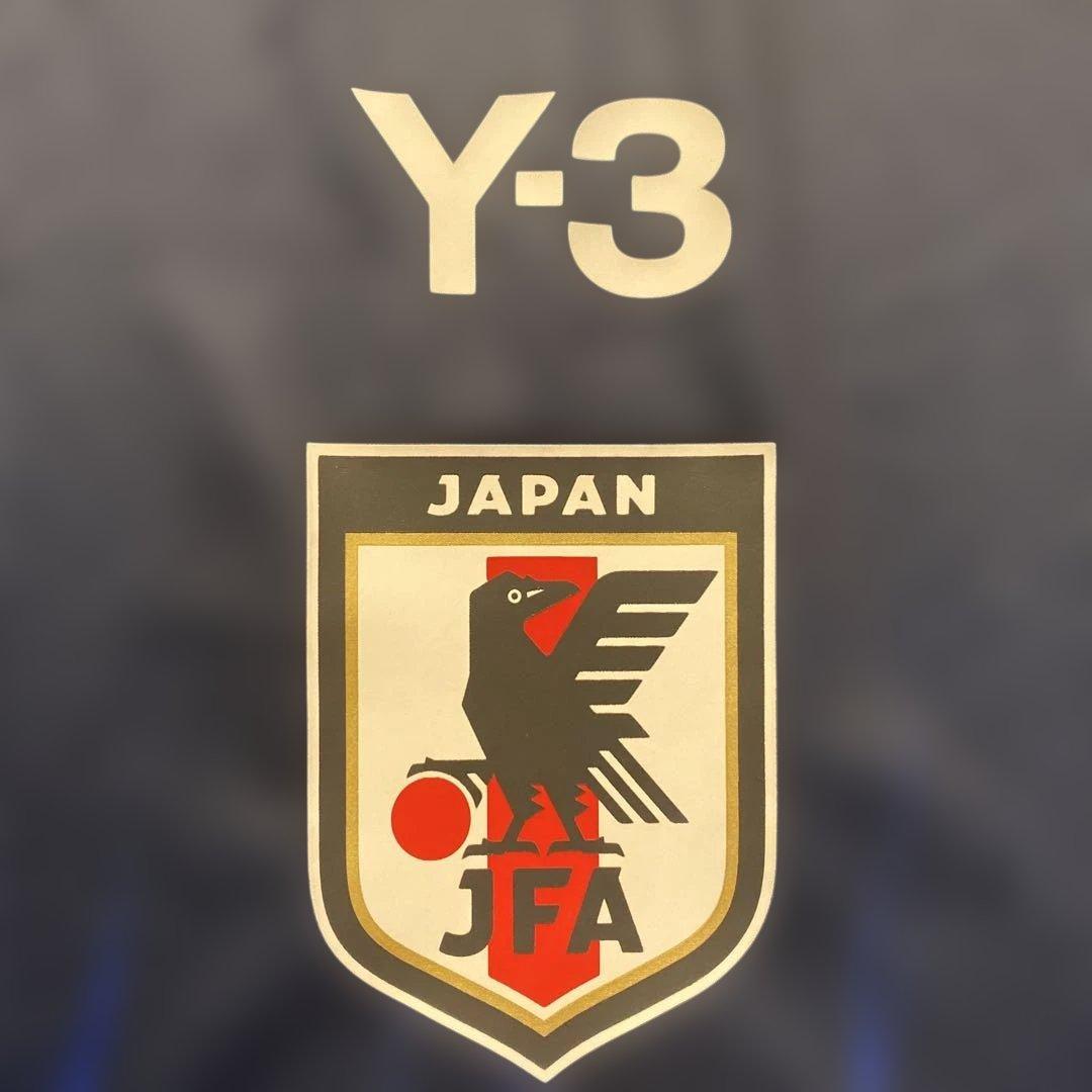 【正規品】サッカー 日本代表 ユニフォーム Mサイズ ヨウジヤマモト Y-3