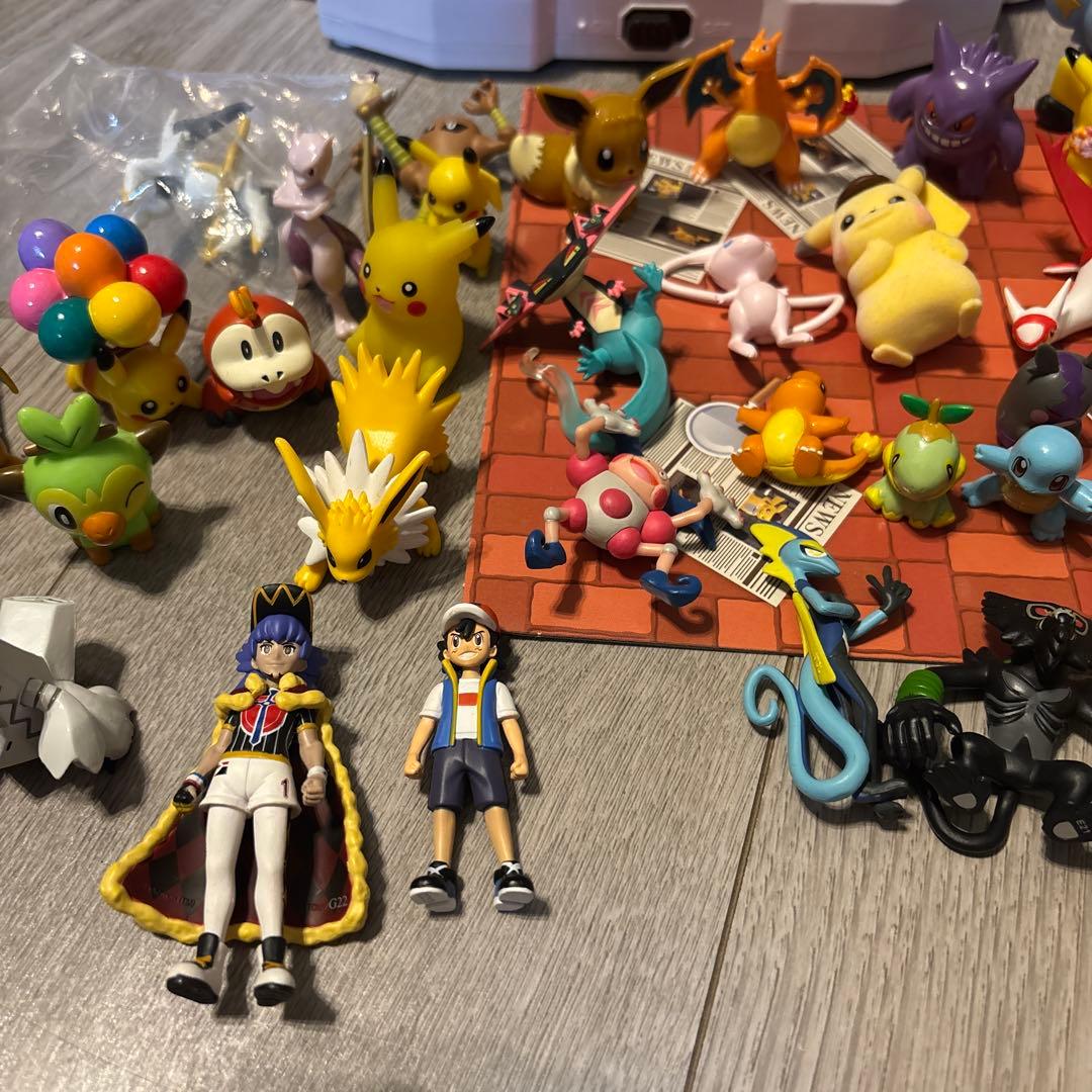 ポケモン　激闘！アタックスタジアム　モンコレ　他フィギュア　まとめ売り