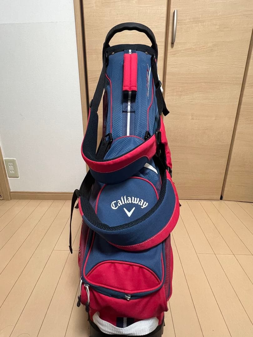 最終値下げ！キャロウェイ（CALLAWAY） キャディバッグ シェブ スタンド