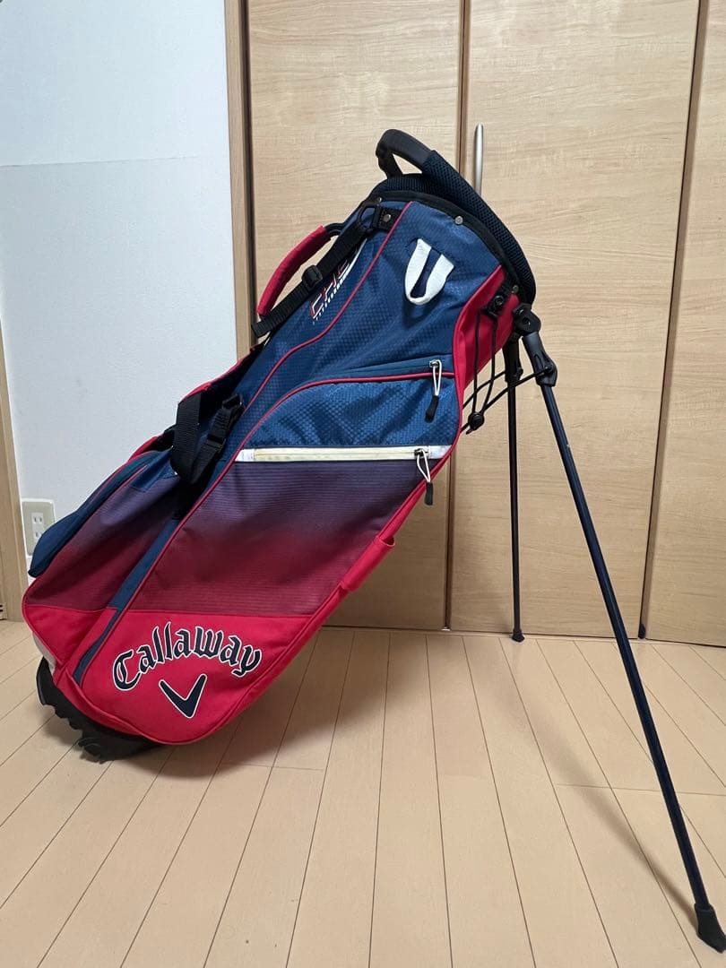 最終値下げ！キャロウェイ（CALLAWAY） キャディバッグ シェブ スタンド