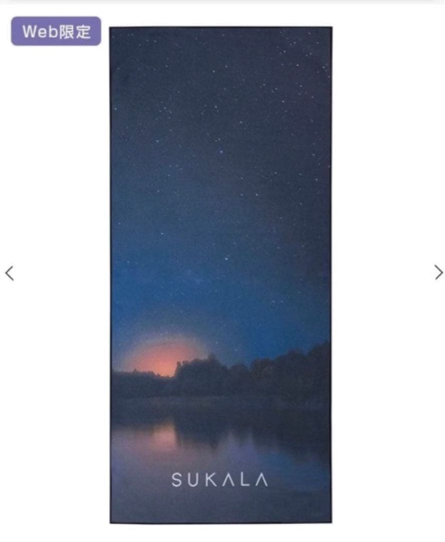 【新品未使用】SUKALA ホットヨガ タオルラグ ピーターパン+ ナイトスカ