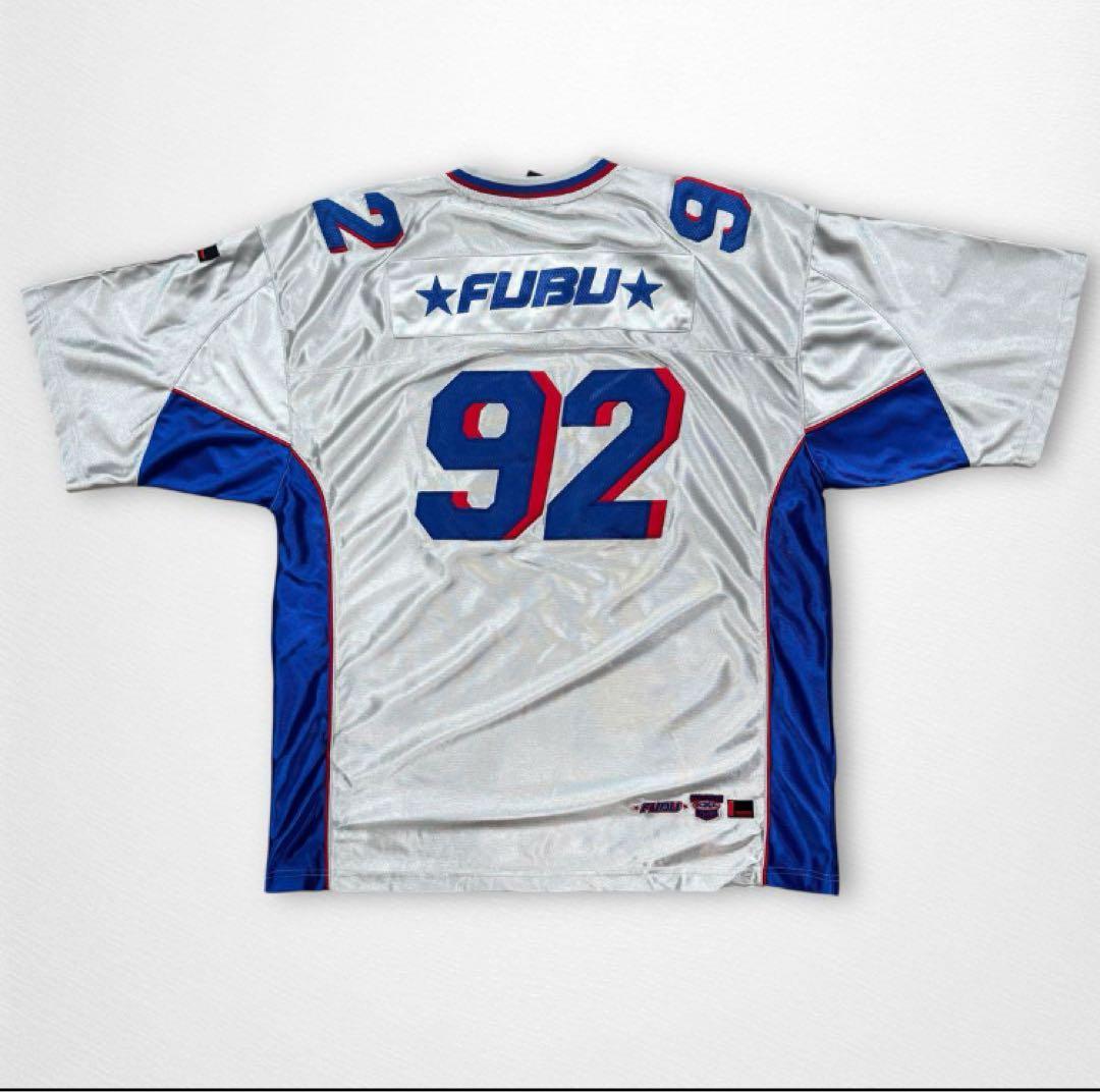 FUBU アメリカンフットボールシャツ ゲームシャツ
