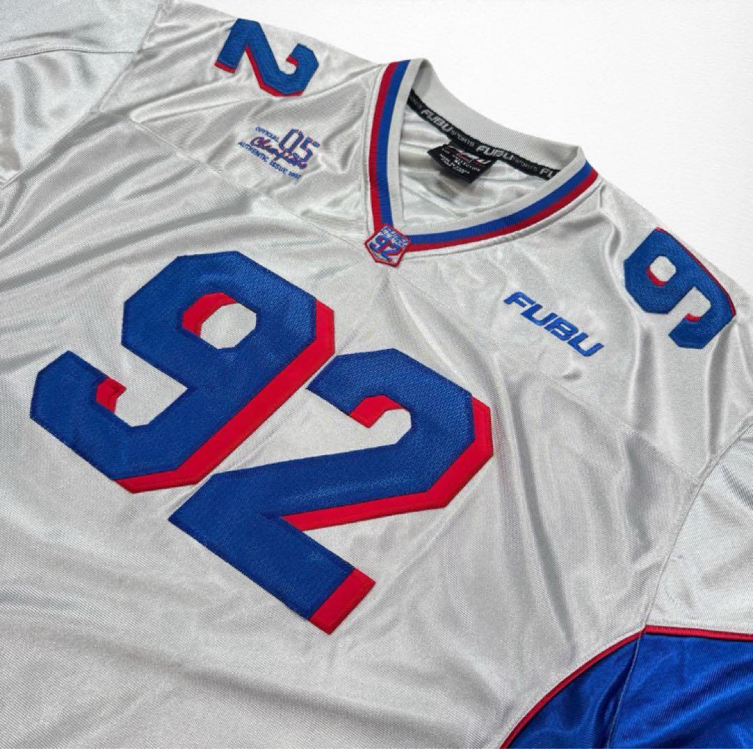 FUBU アメリカンフットボールシャツ ゲームシャツ