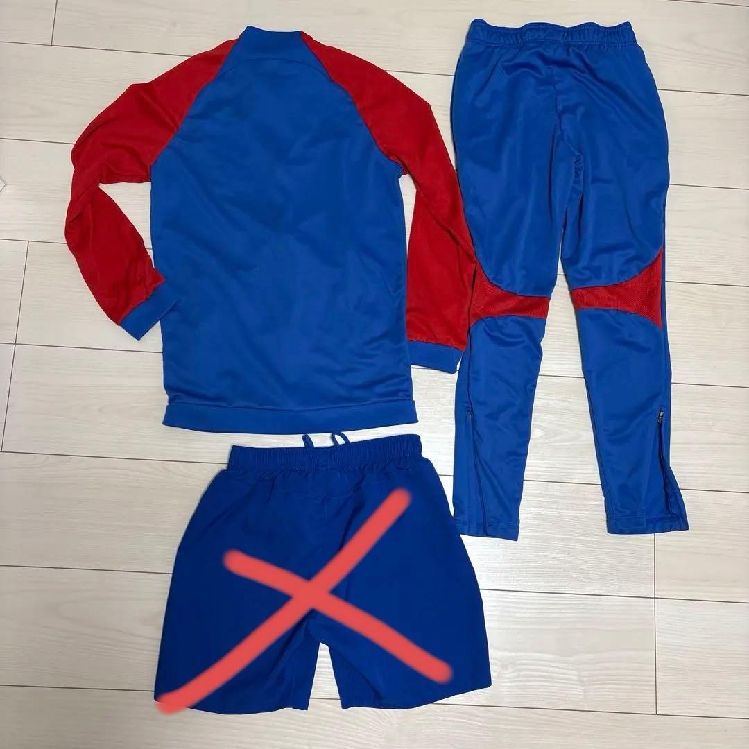 Nike BARCA Academy ピステ上下 130.140cm