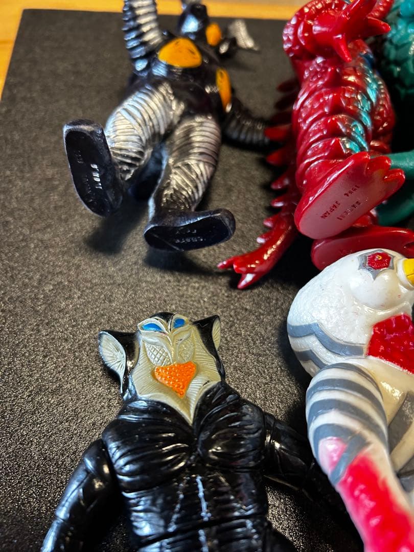 ウルトラマンシリーズ 怪獣フィギュア 12体セット　当時物
