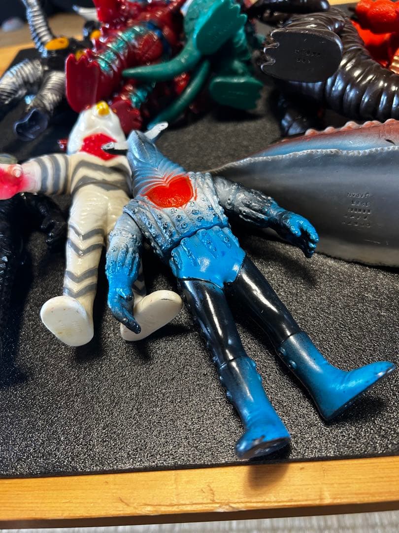 ウルトラマンシリーズ 怪獣フィギュア 12体セット　当時物