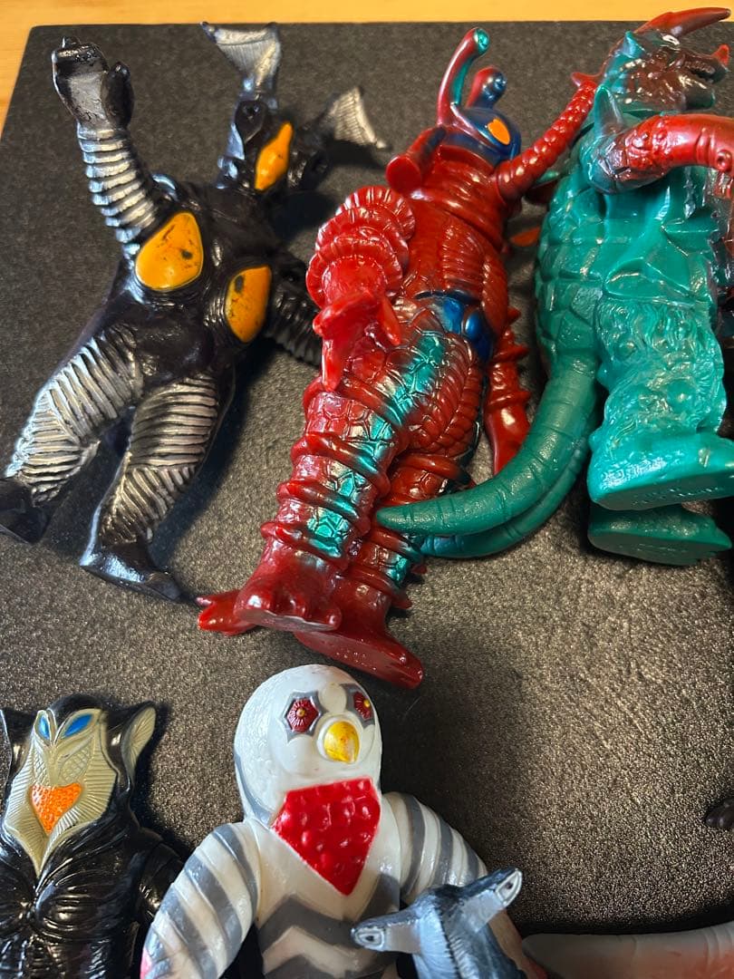 ウルトラマンシリーズ 怪獣フィギュア 12体セット　当時物