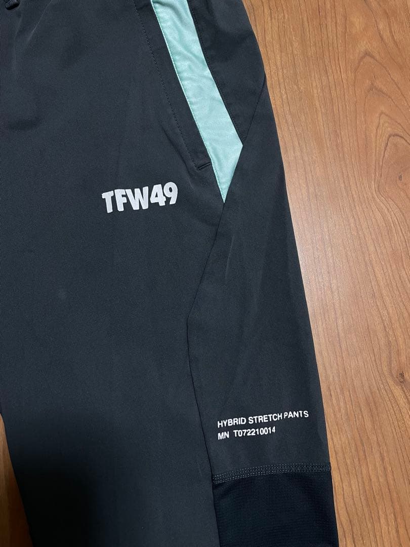 tfw49 ハイブリッドパンツ XL チャコール　ゴルフ