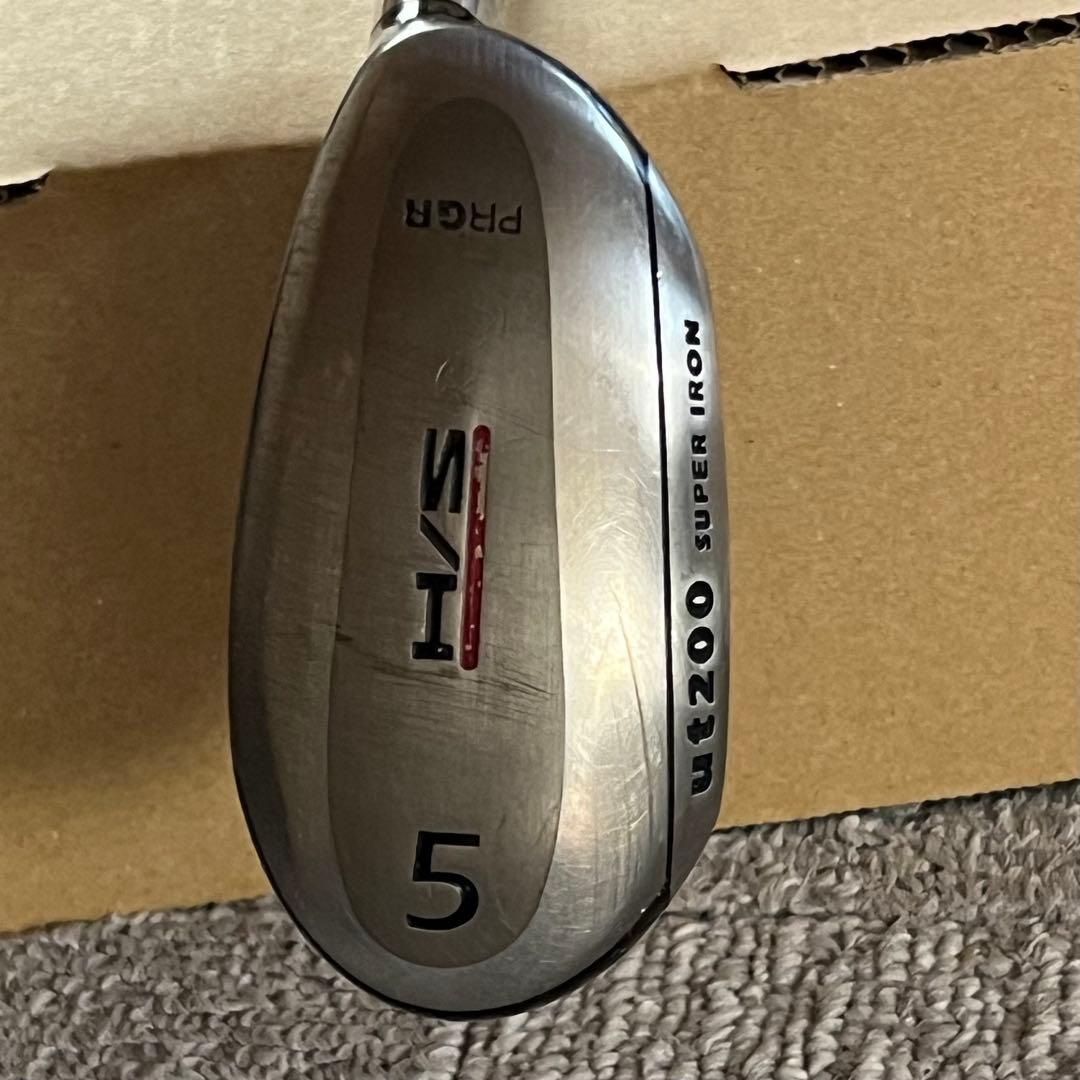 【MACTEC レディース】ドライバー FW5番 【PRGR】UT5番
