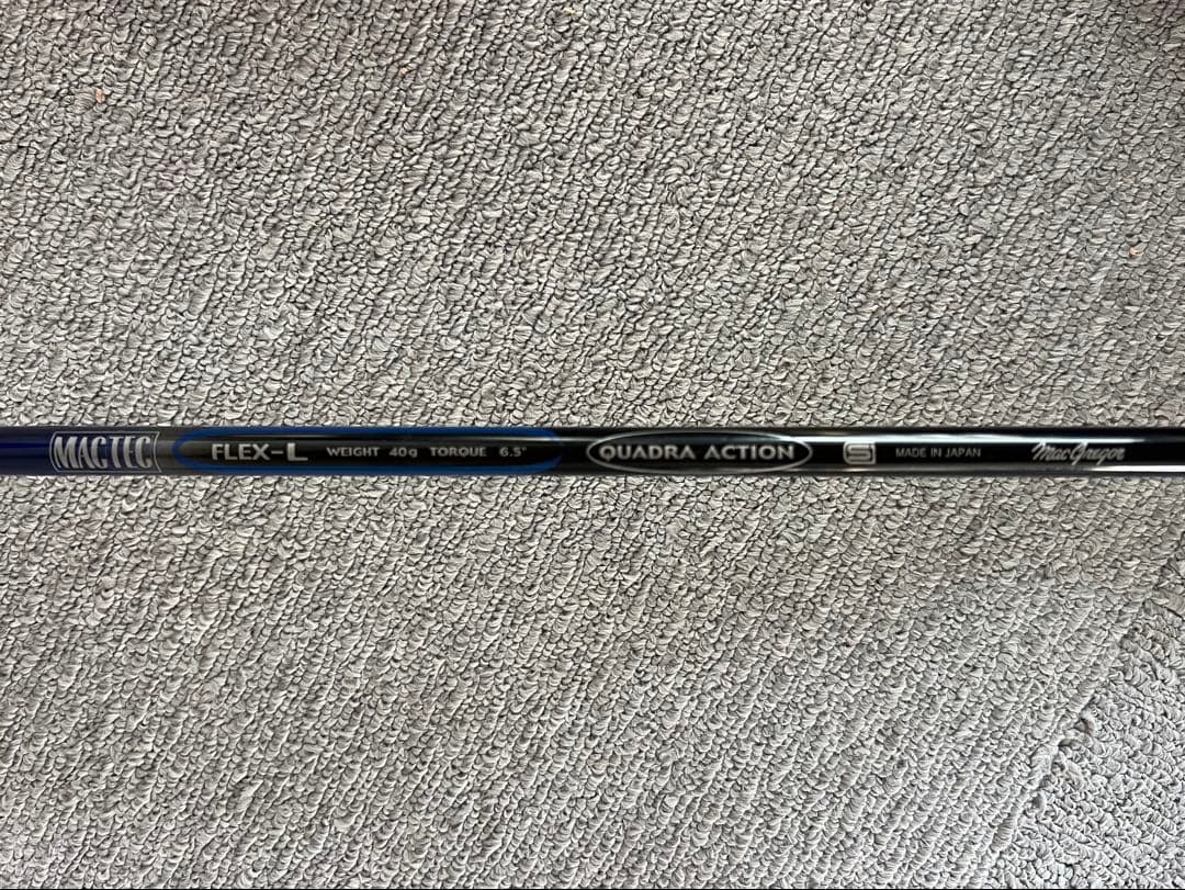 【MACTEC レディース】ドライバー FW5番 【PRGR】UT5番