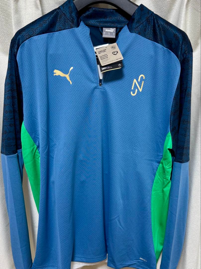 最終価格：PUMA 正規品：ネイマールNJシリーズ 限定ジャージ上下セット2XL