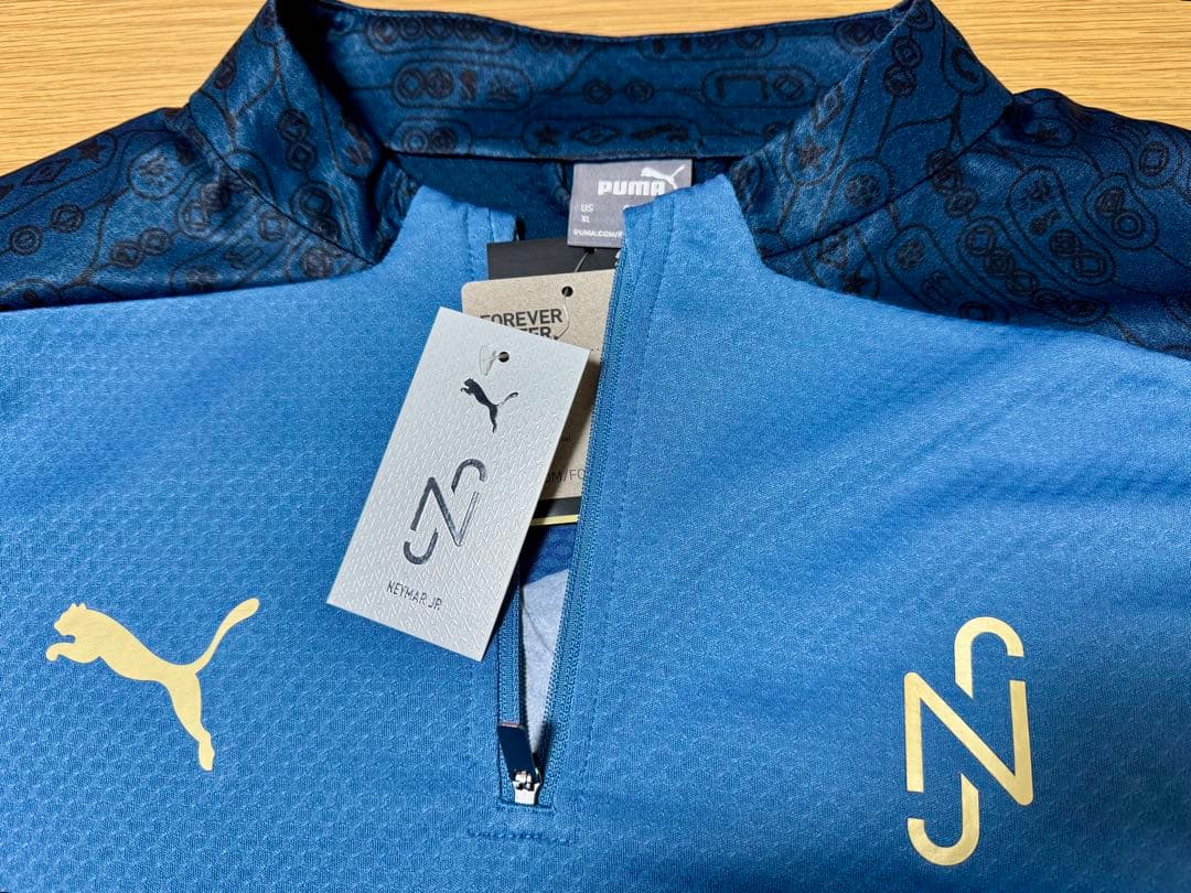最終価格：PUMA 正規品：ネイマールNJシリーズ 限定ジャージ上下セット2XL