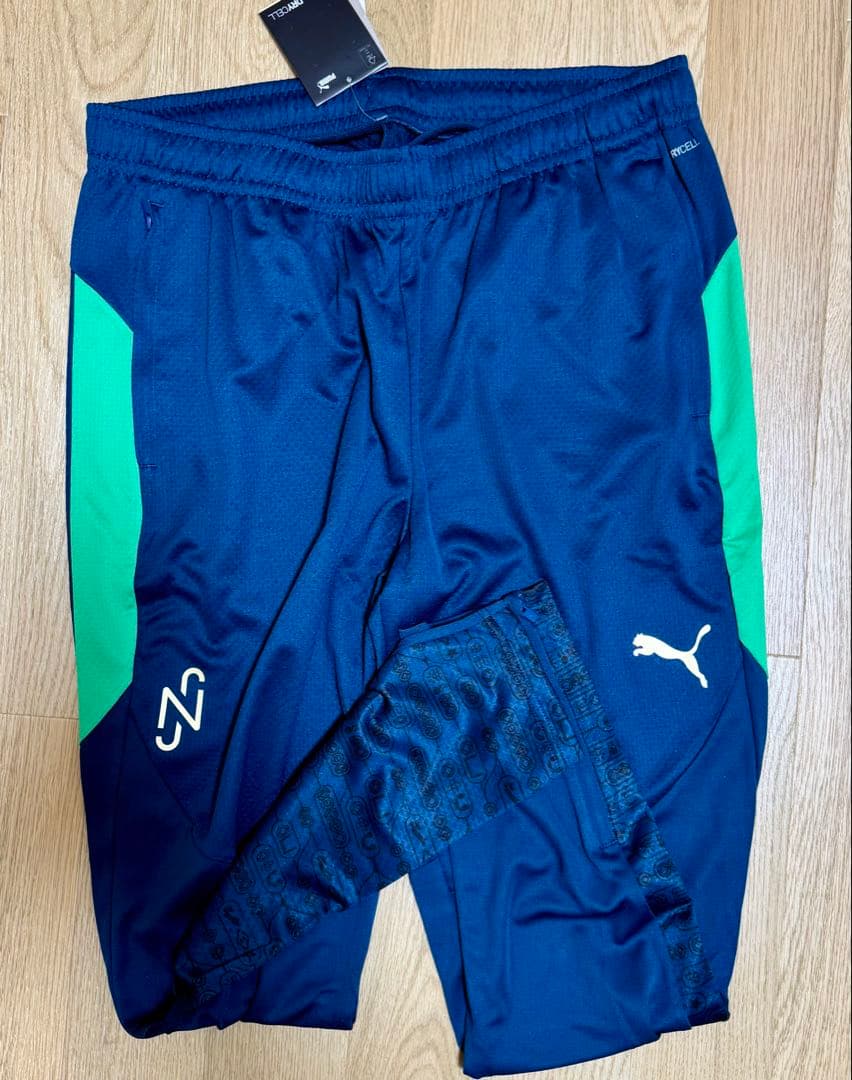 最終価格：PUMA 正規品：ネイマールNJシリーズ 限定ジャージ上下セット2XL