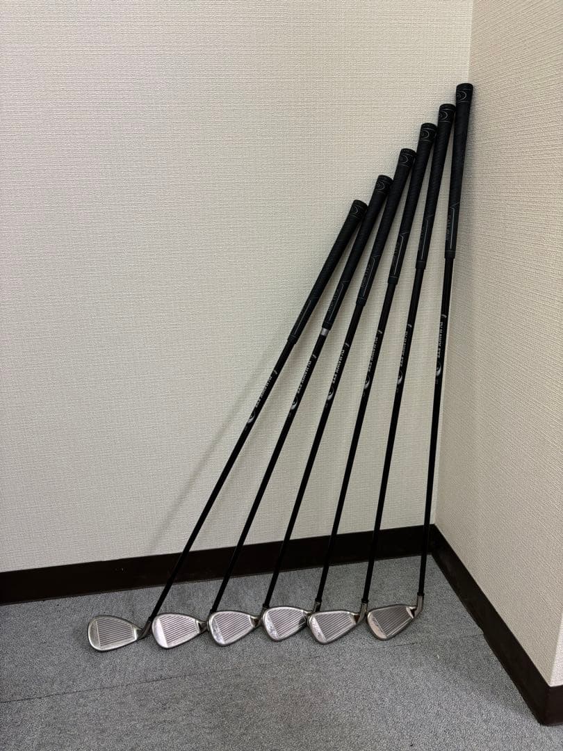 Callaway HAWK EYE VFT レディースアイアン6本セット