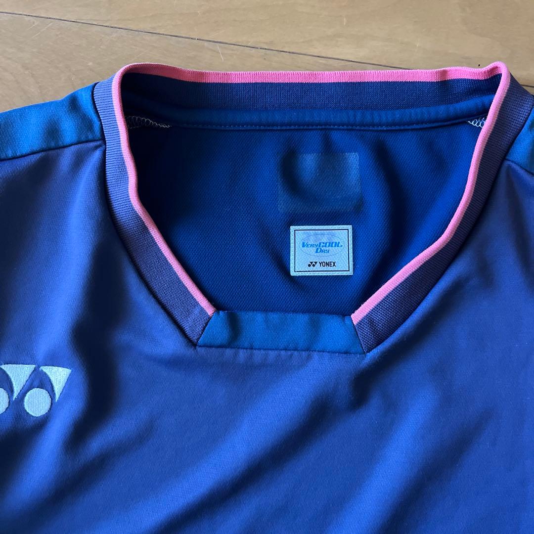 YONEX ゲームシャツ ソフトテニス バドミントン
