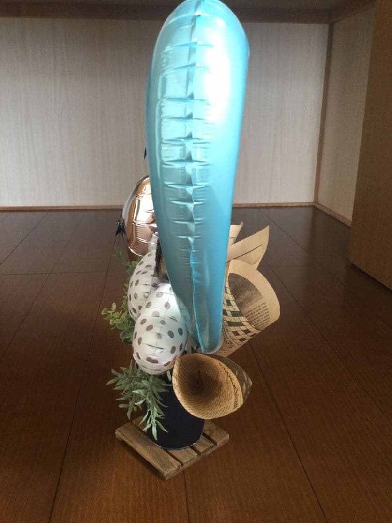 バルーンギフト(バンチ)卓上アレンジメント