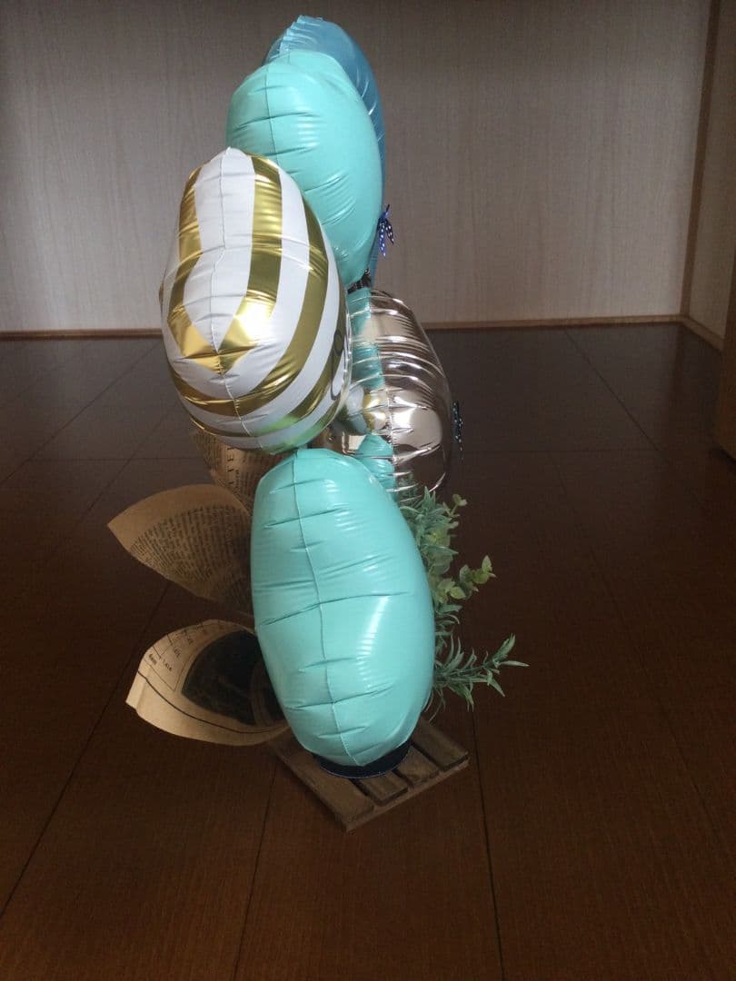 バルーンギフト(バンチ)卓上アレンジメント