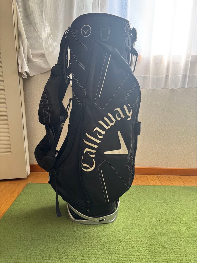 Callaway スタンドバッグ ブラック