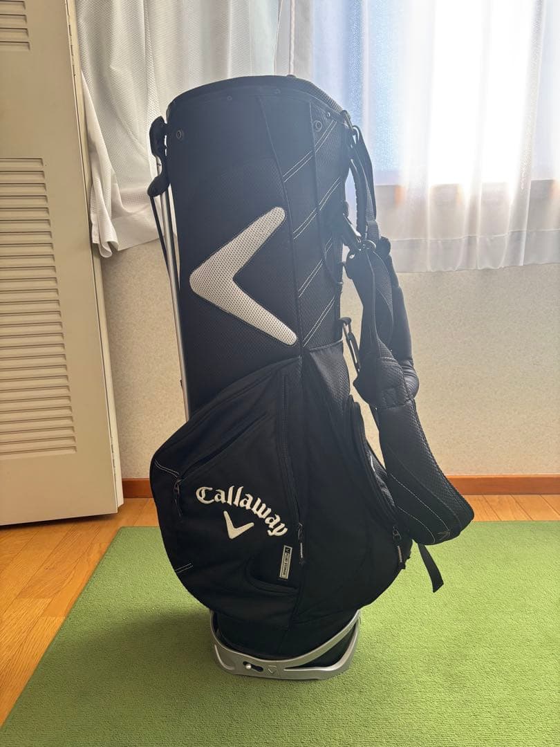 Callaway スタンドバッグ ブラック