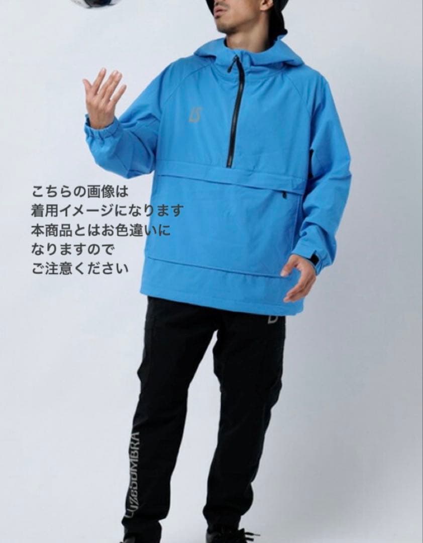 LUZeSOMBRA TWM ストレッチ タフタ アノラック ジャケット