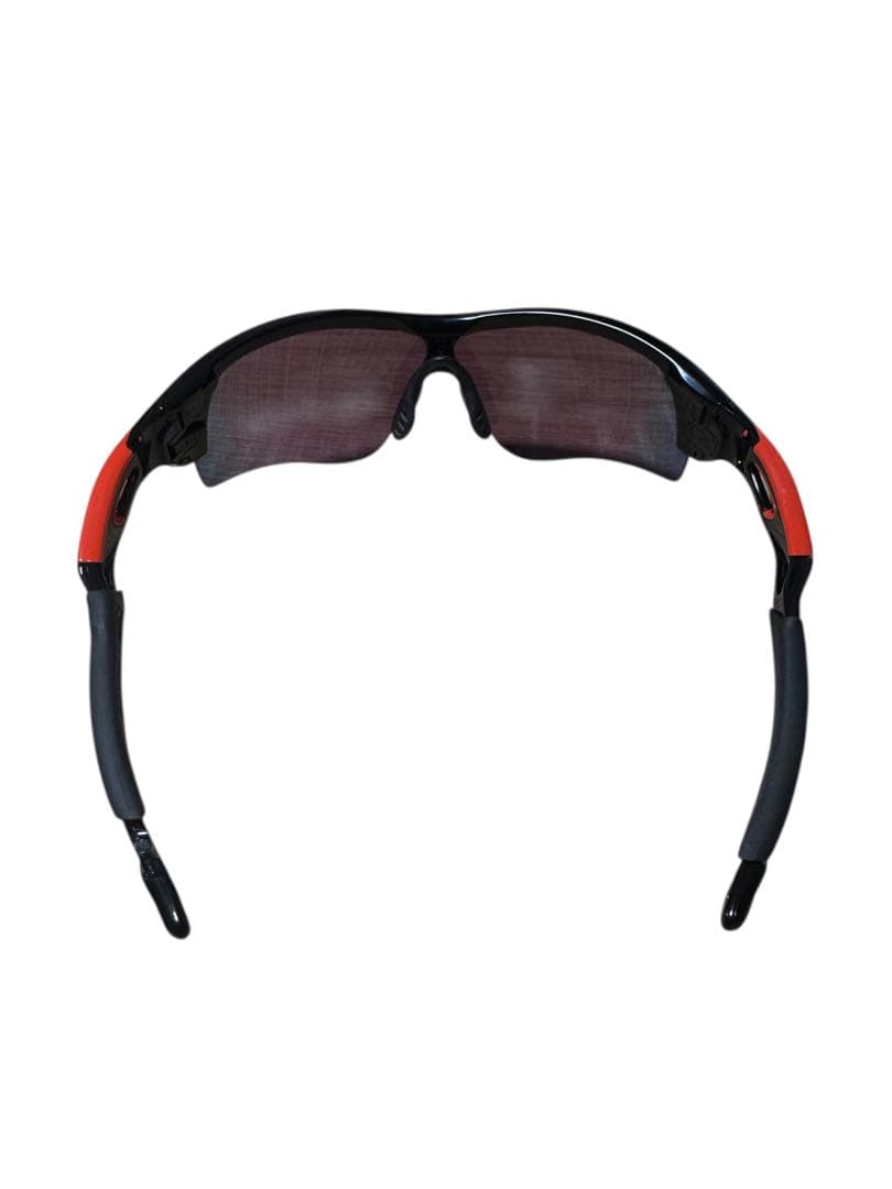 2\25まで大幅値下げ（極美品）Oakley スポーツサングラス レッドレンズ