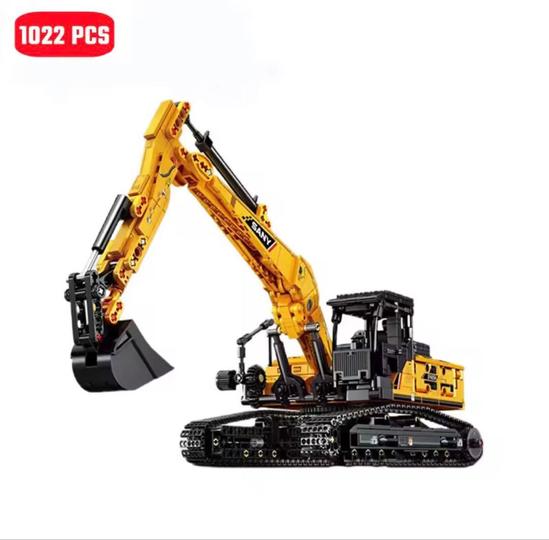SANY SY485H 1:26スケール掘削機