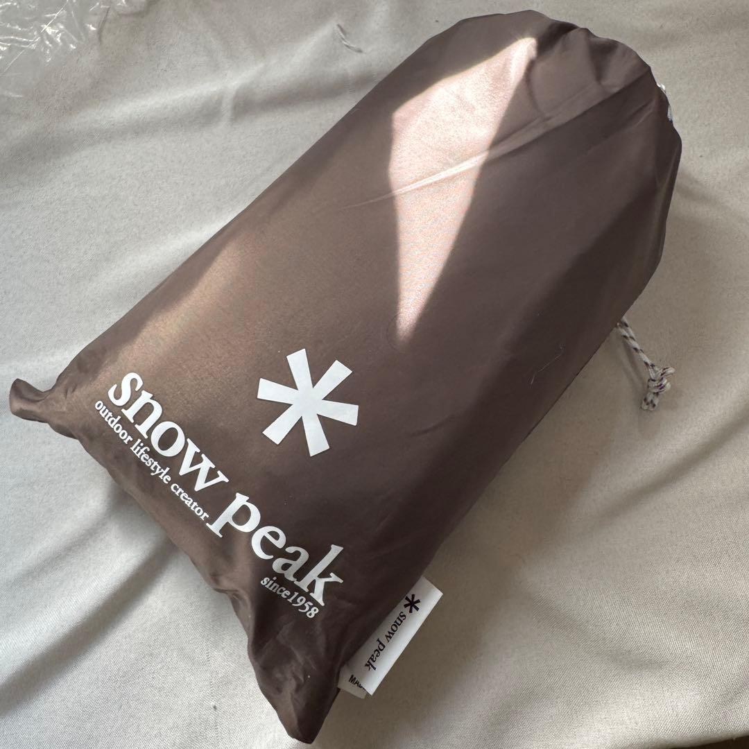 非売品 スノーピーク ライトタープ ペンタ シールド STP-381 新品