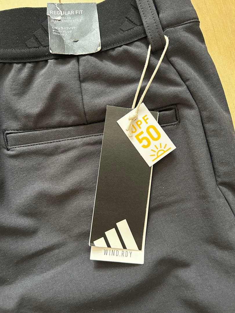 ⭐︎⭐︎adidas IM6452 黒パンツ